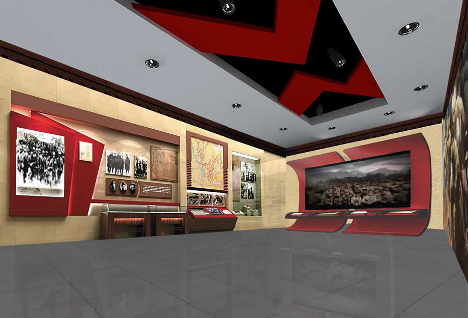 展廳設(shè)計(jì) , 展廳 , 鑫時(shí)空