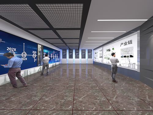 展廳設計 ， 展廳 ， 鑫時空