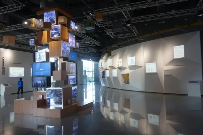 展廳設計 ， 展廳 ， 鑫時空