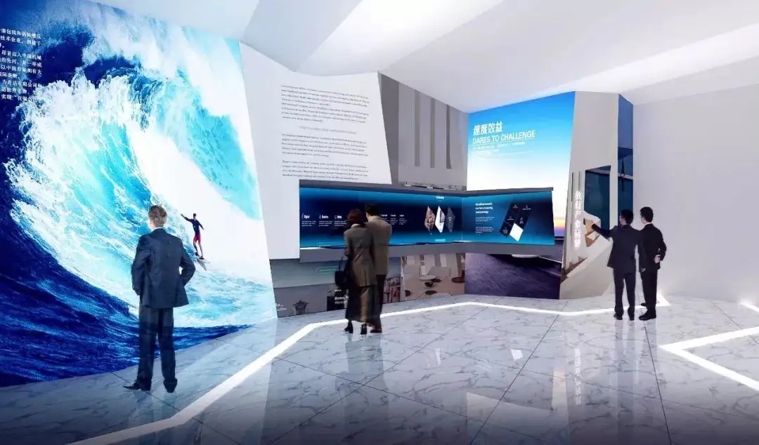 展館設(shè)計(jì) ， 展館 ， 鑫時空