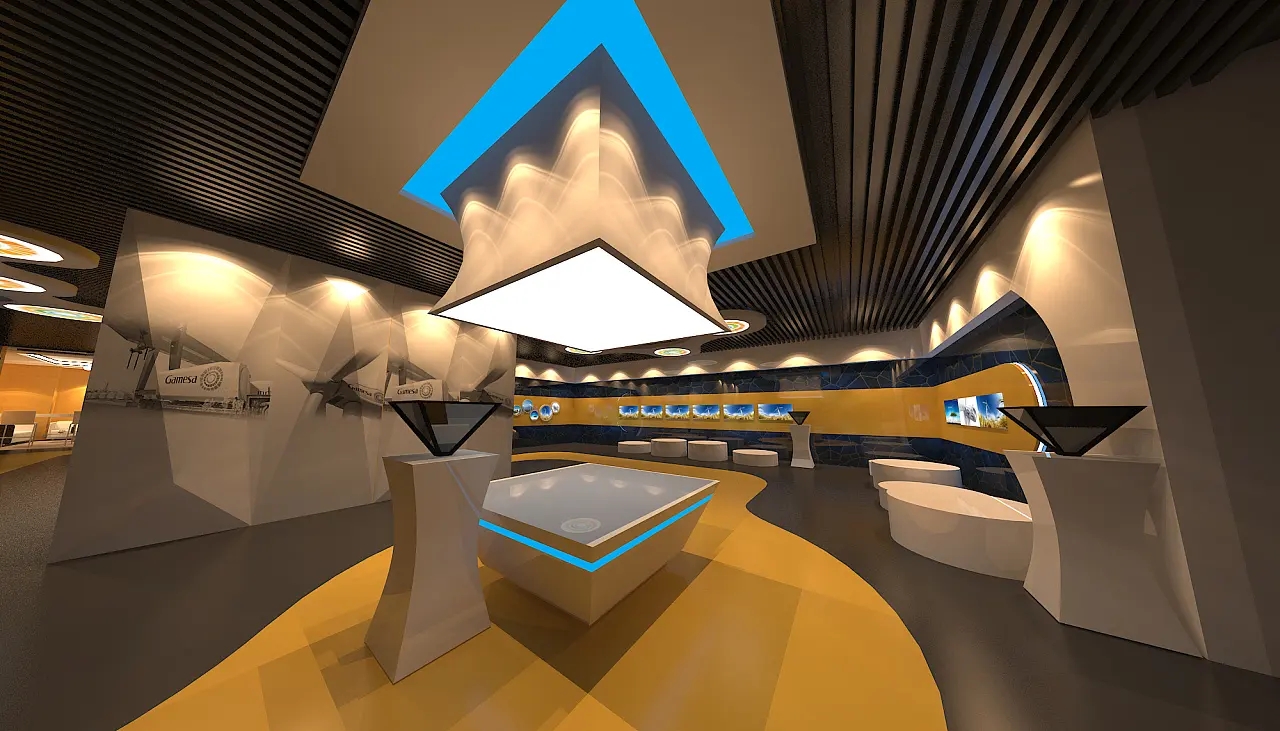 展館設(shè)計(jì) ， 展館 ， 鑫時(shí)空