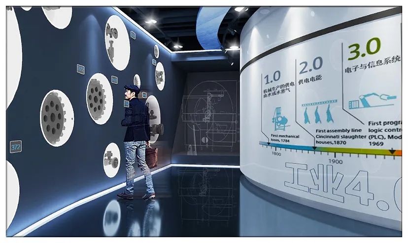 展館設(shè)計(jì) ， 展館 ， 鑫時(shí)空