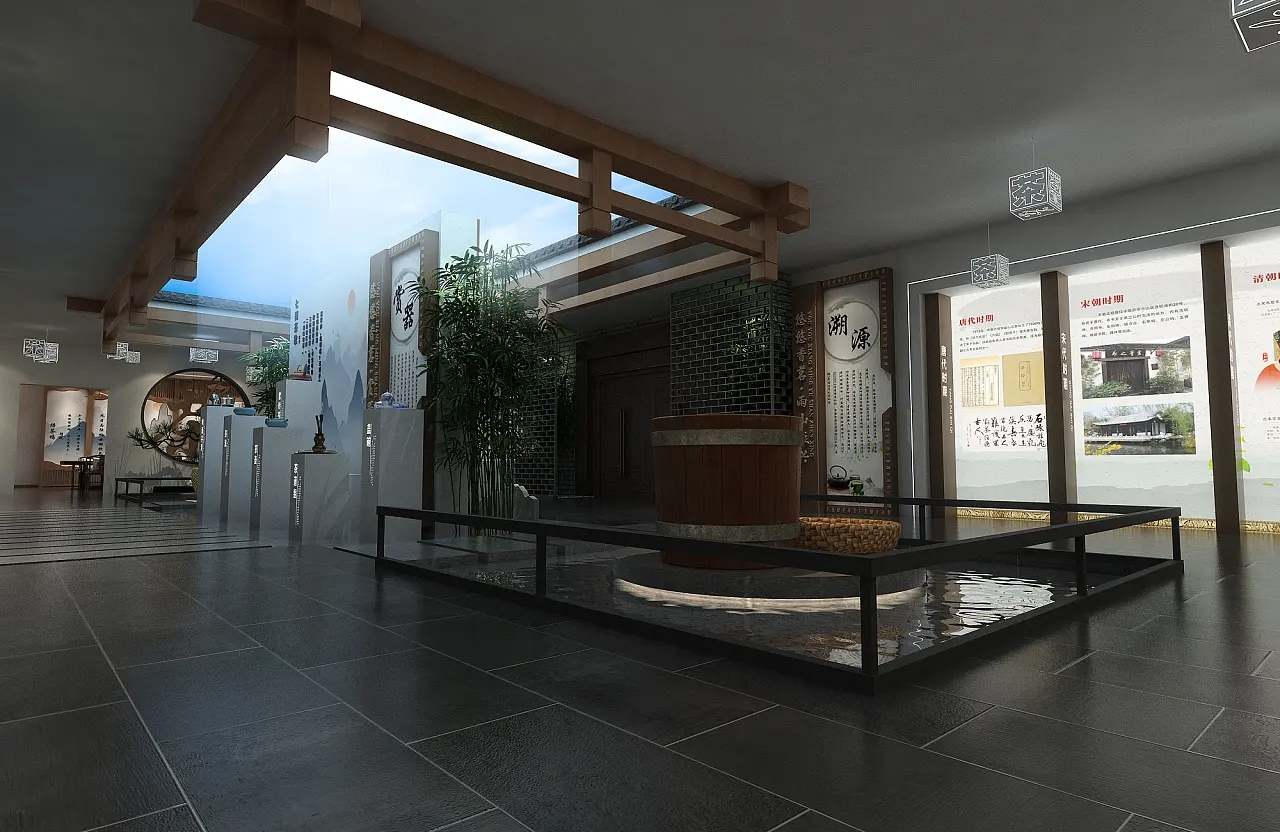 展館設(shè)計 ， 展館 ， 鑫時空