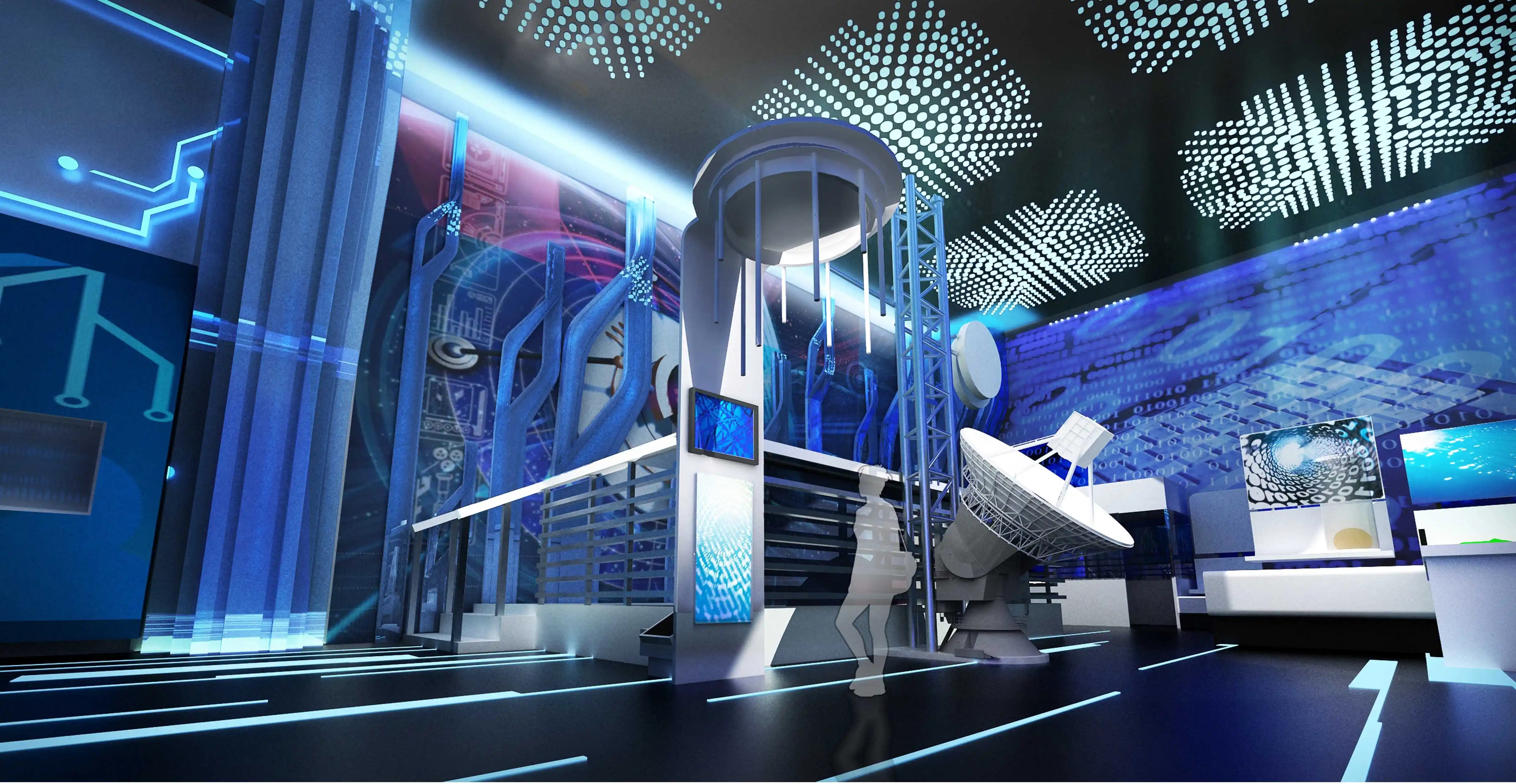 展館設計 ，展館 ，鑫時空