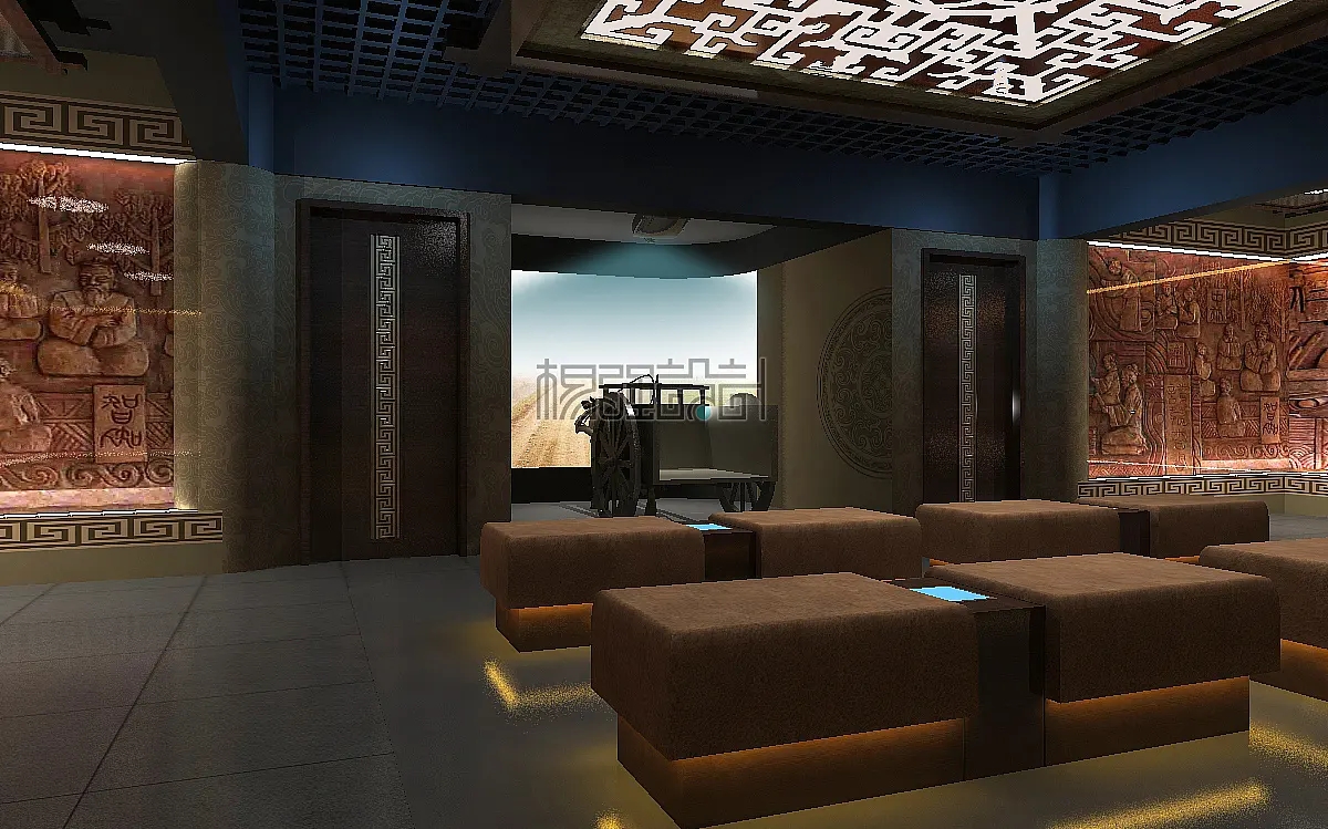 展會布局 ，展會 ，鑫時空