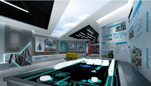 展廳設(shè)計(jì) ，展廳 ，鑫時(shí)空