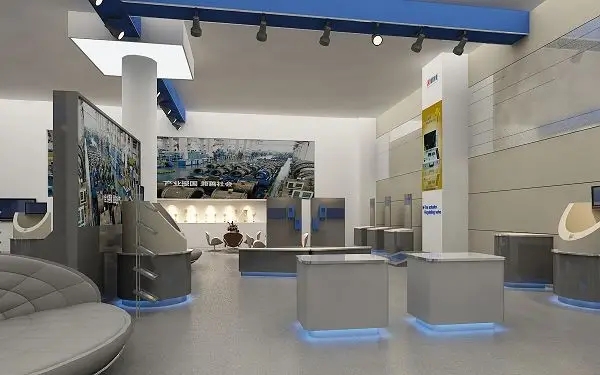 展廳設計 ，展廳 ，鑫時空