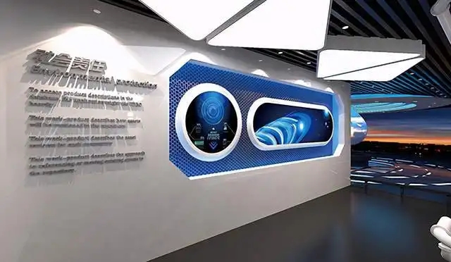 展廳設(shè)計(jì) ，展廳 ，鑫時(shí)空
