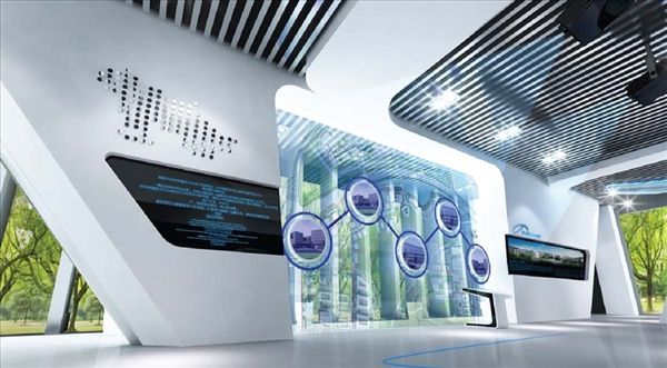 展廳空間 ，展廳 ，鑫時(shí)空