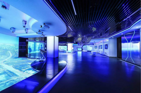 展廳設(shè)計 ，展廳 ，鑫時空