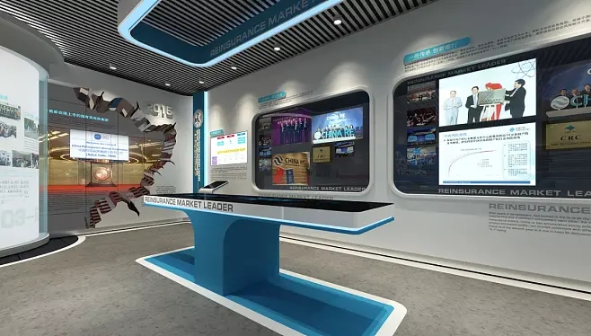 展廳設計 ，展廳 ，鑫時空