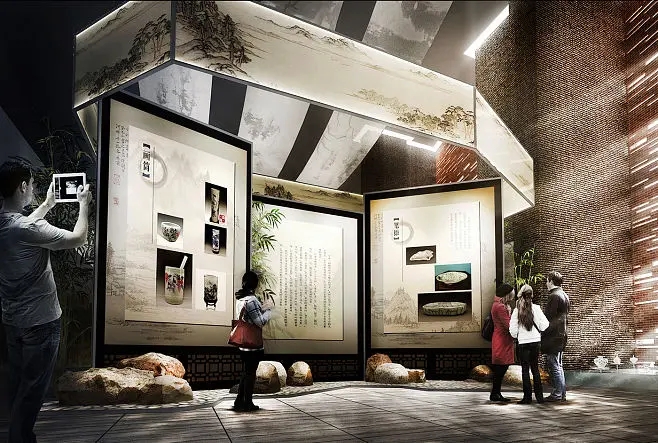 展館設(shè)計(jì) ，展館 ，鑫時(shí)空