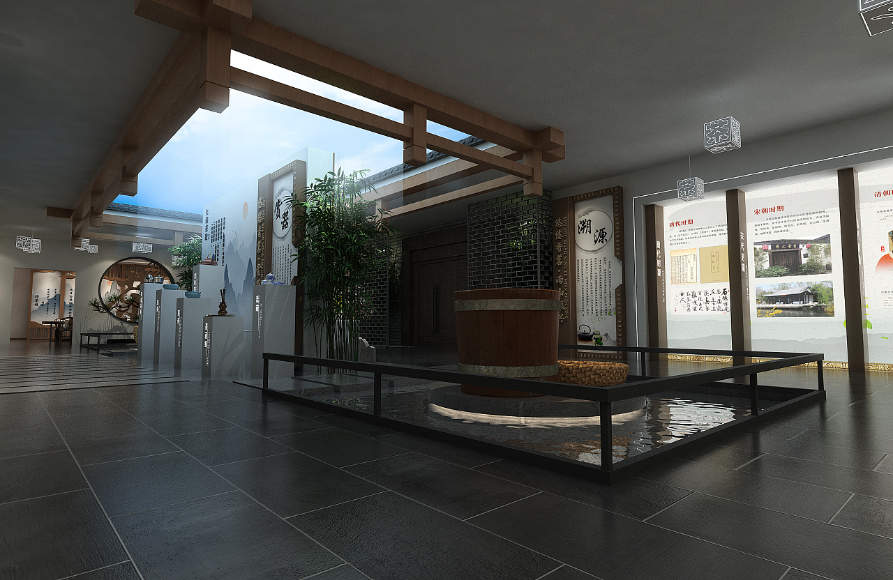 展廳設計 ，展廳 ，鑫時空