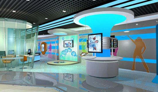展廳設(shè)計 ，展廳 ，鑫時空