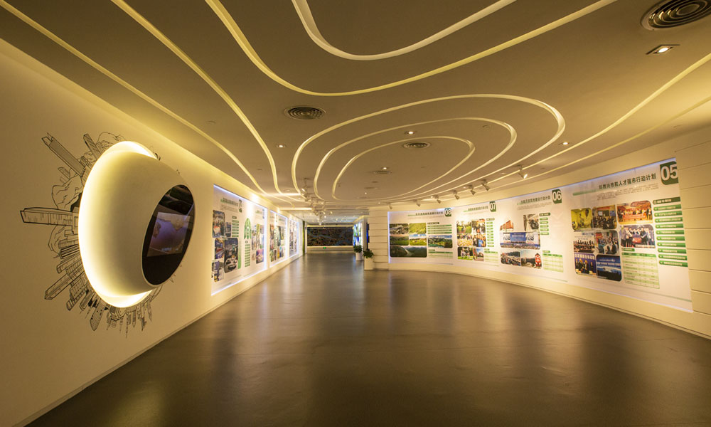 展廳設計 ，展廳 ，鑫時空