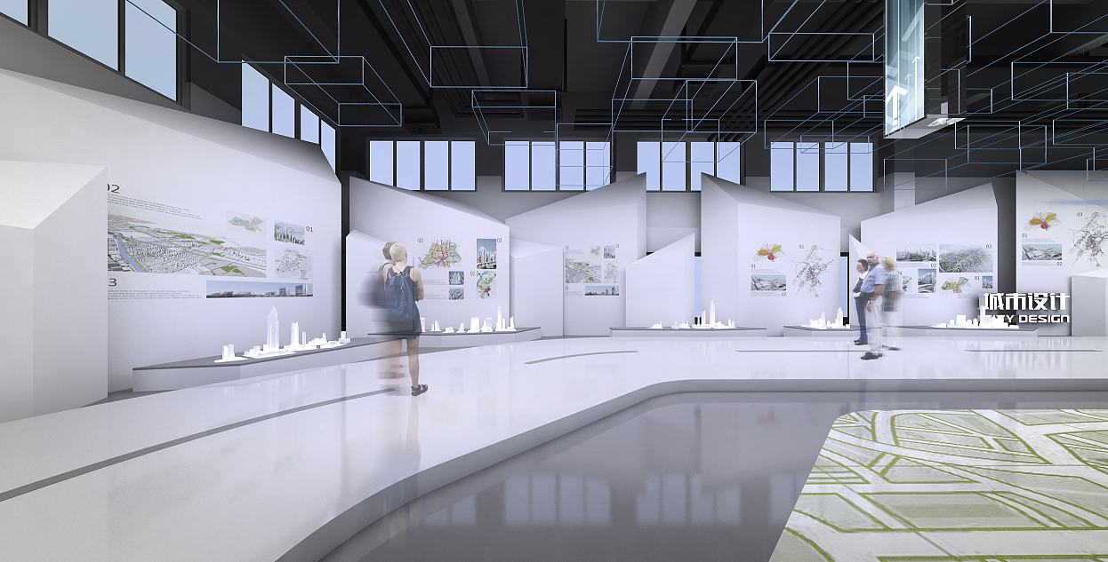 展廳設(shè)計 ，展廳 ，鑫時空