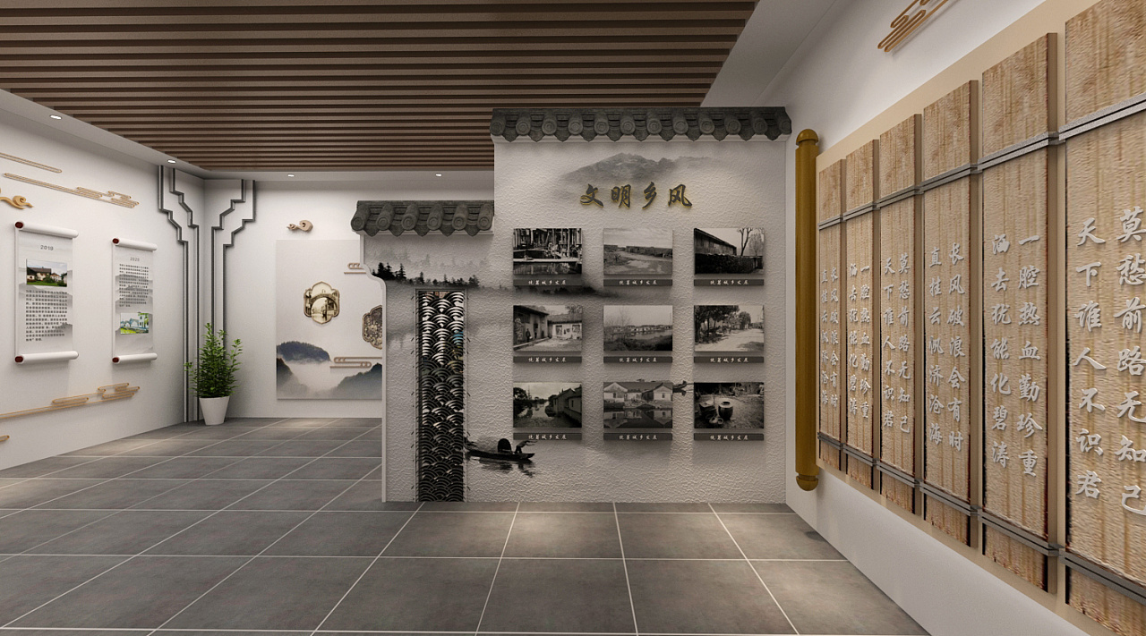 展廳設(shè)計(jì) ，展廳 ，鑫時(shí)空