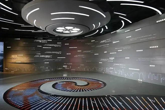 展廳搭建 ，展廳 ，鑫時空