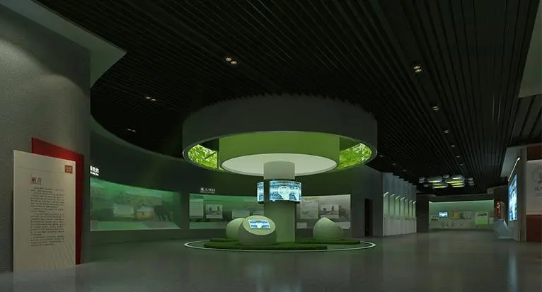 展廳搭建 ，展廳 ，鑫時空