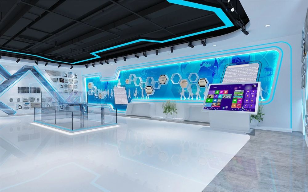 展廳設(shè)計 ，展廳 ，鑫時空