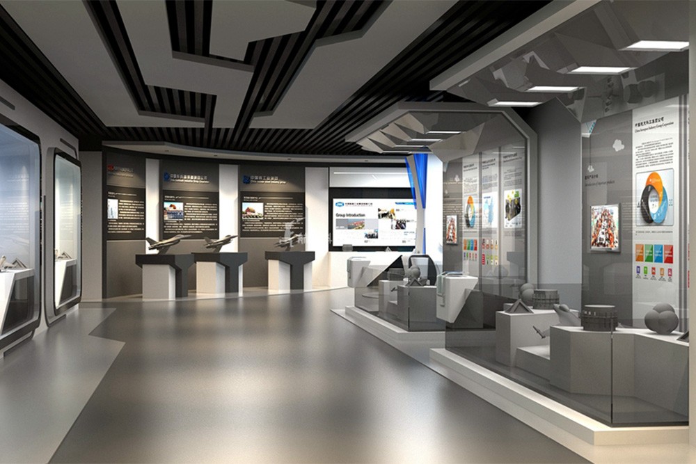 展廳設計 ，展廳 ，鑫時空