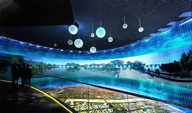 展廳設計 ，展廳 ，鑫時空