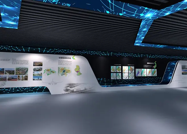 展館設(shè)計 ，展館 ，鑫時空