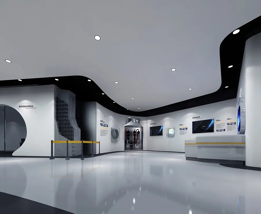 展廳設計 ，展廳 ，鑫時空