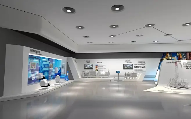 展廳搭建 ，展廳 ，鑫時(shí)空
