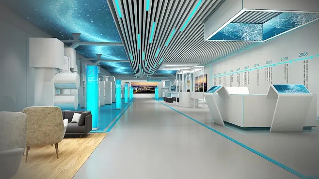 展廳設計 ，展廳 ，鑫時空