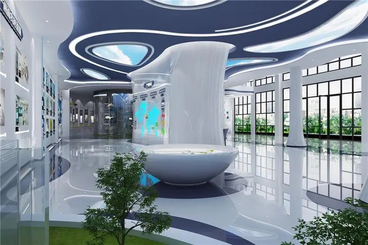 展廳設計 ，展廳 ，鑫時空