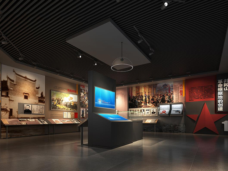 展廳搭建 ，展廳 ，鑫時空