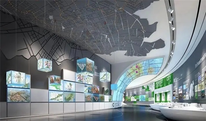 展廳設(shè)計 ，展廳 ，鑫時空