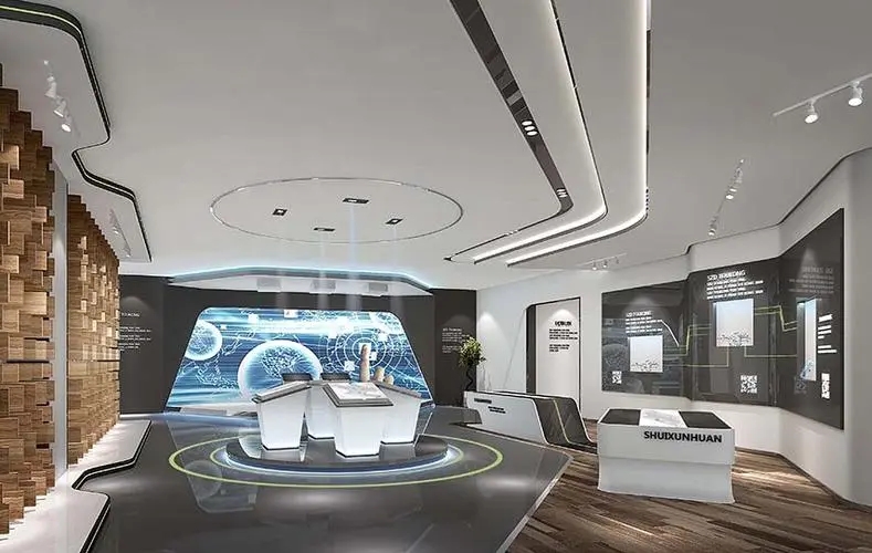 展廳設計 ， 展廳 ， 鑫時空