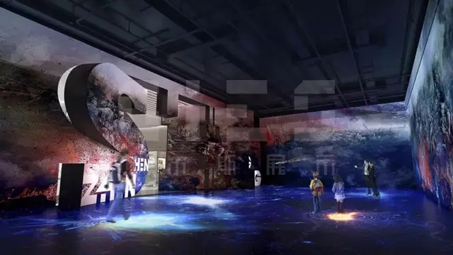 展廳設計 ， 展廳 ， 鑫時空