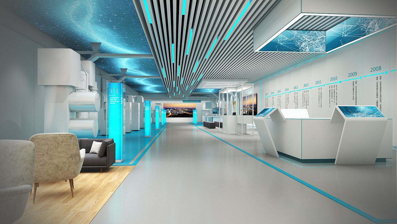 展廳設計 ， 展廳 ， 鑫時空