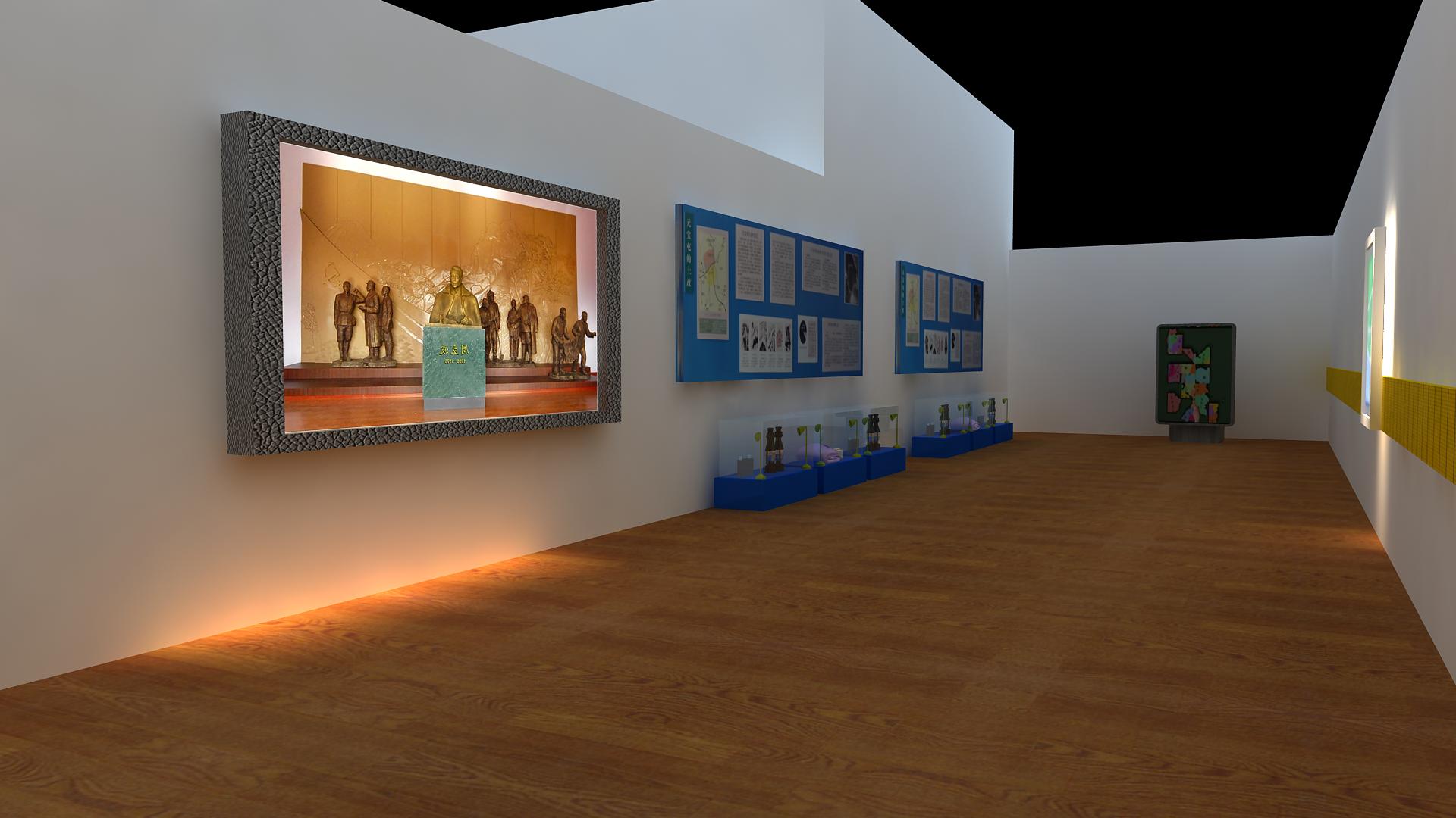 展廳設計 ， 展廳 ， 鑫時空