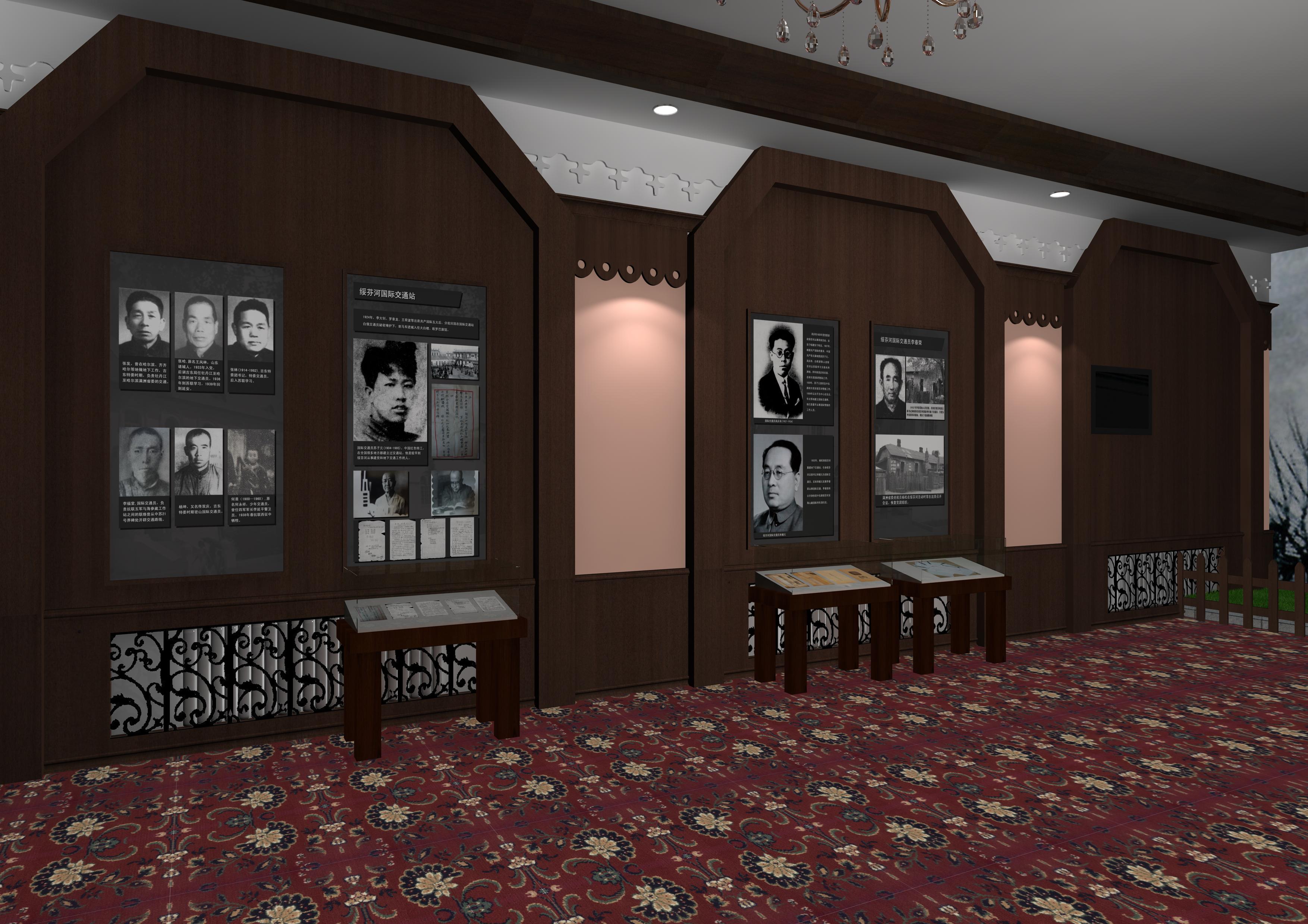 展廳設(shè)計(jì) ， 展廳 ， 鑫時(shí)空