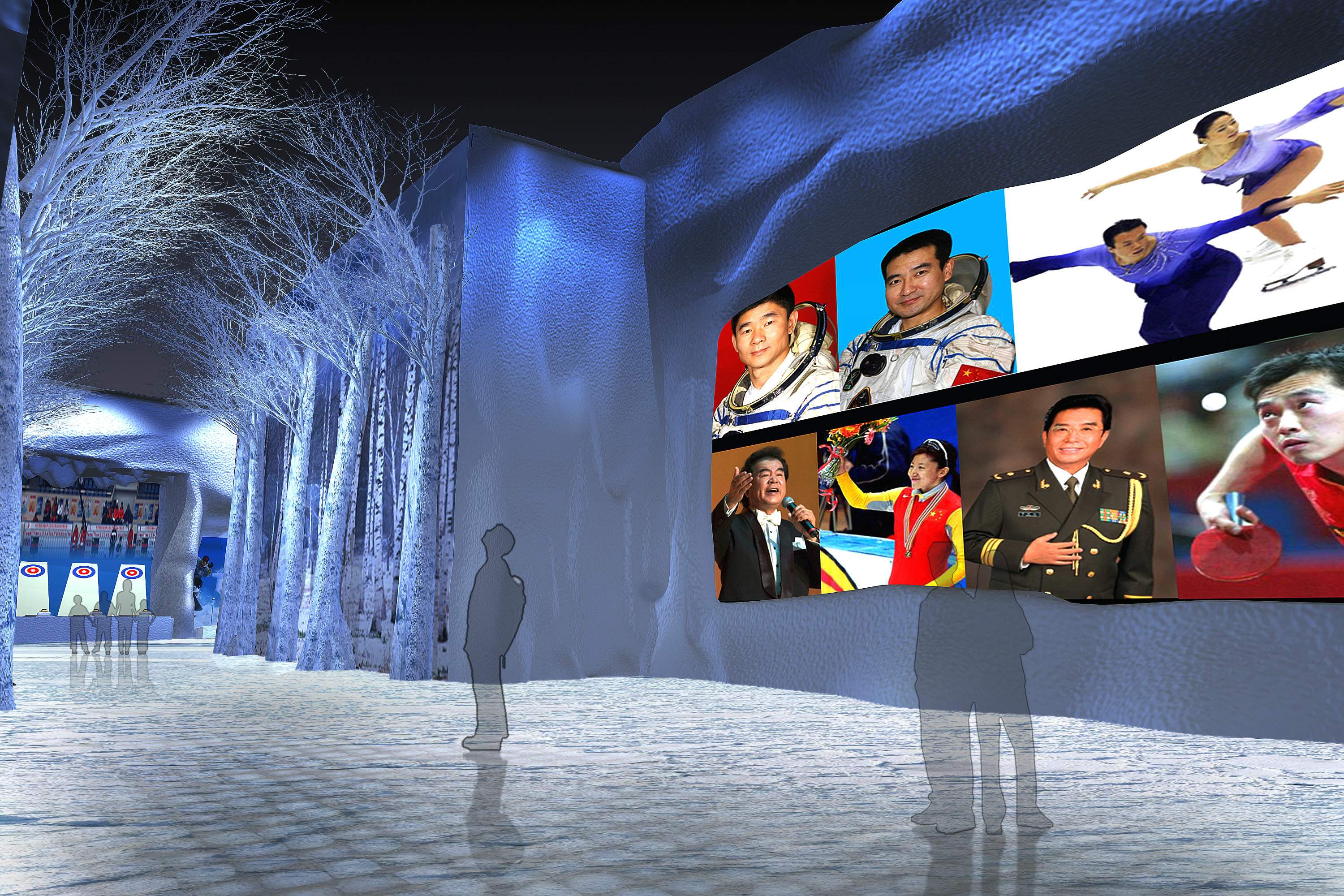 展廳設(shè)計(jì) ， 展廳 ， 鑫時(shí)空