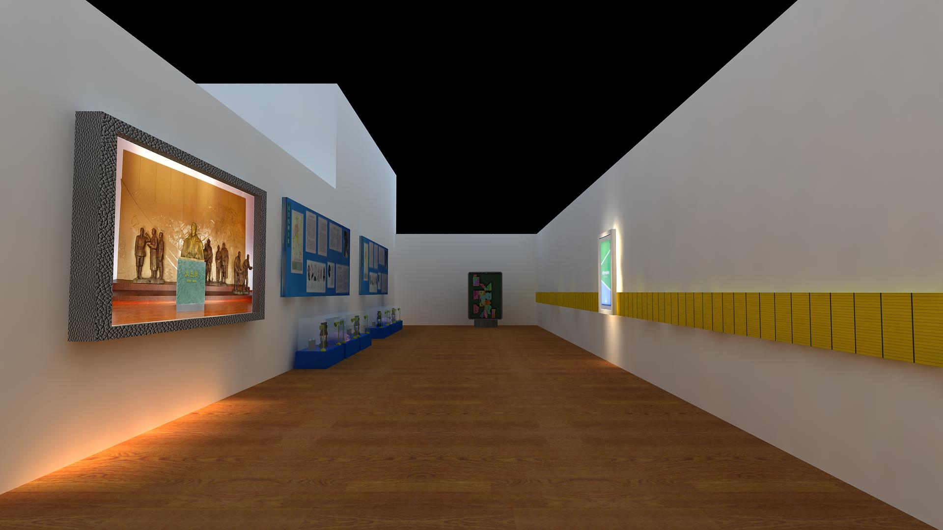 展廳設計 ， 展廳 ， 鑫時空