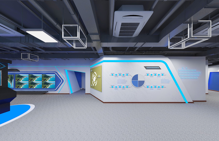 展廳設計 ， 展廳 ， 鑫時空