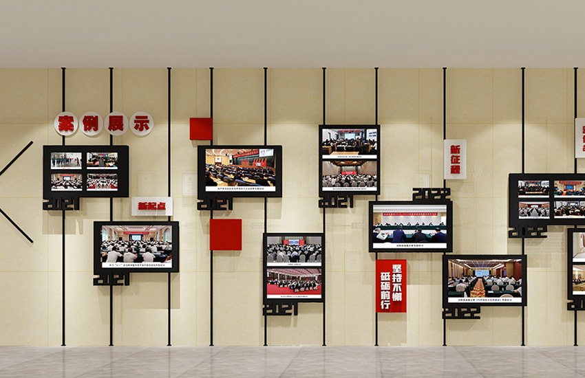 展廳設計 ， 展廳 ， 鑫時空