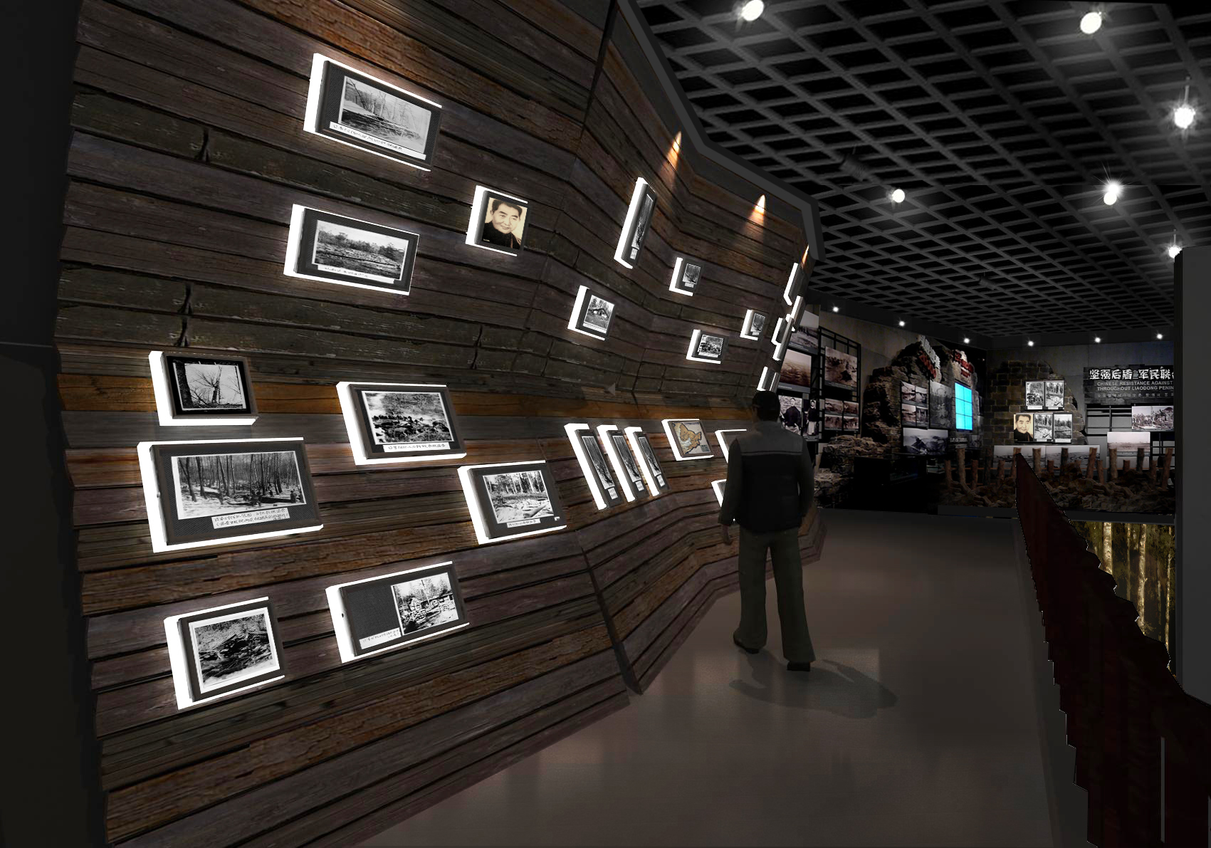 展廳設計 ， 展廳 ， 鑫時空