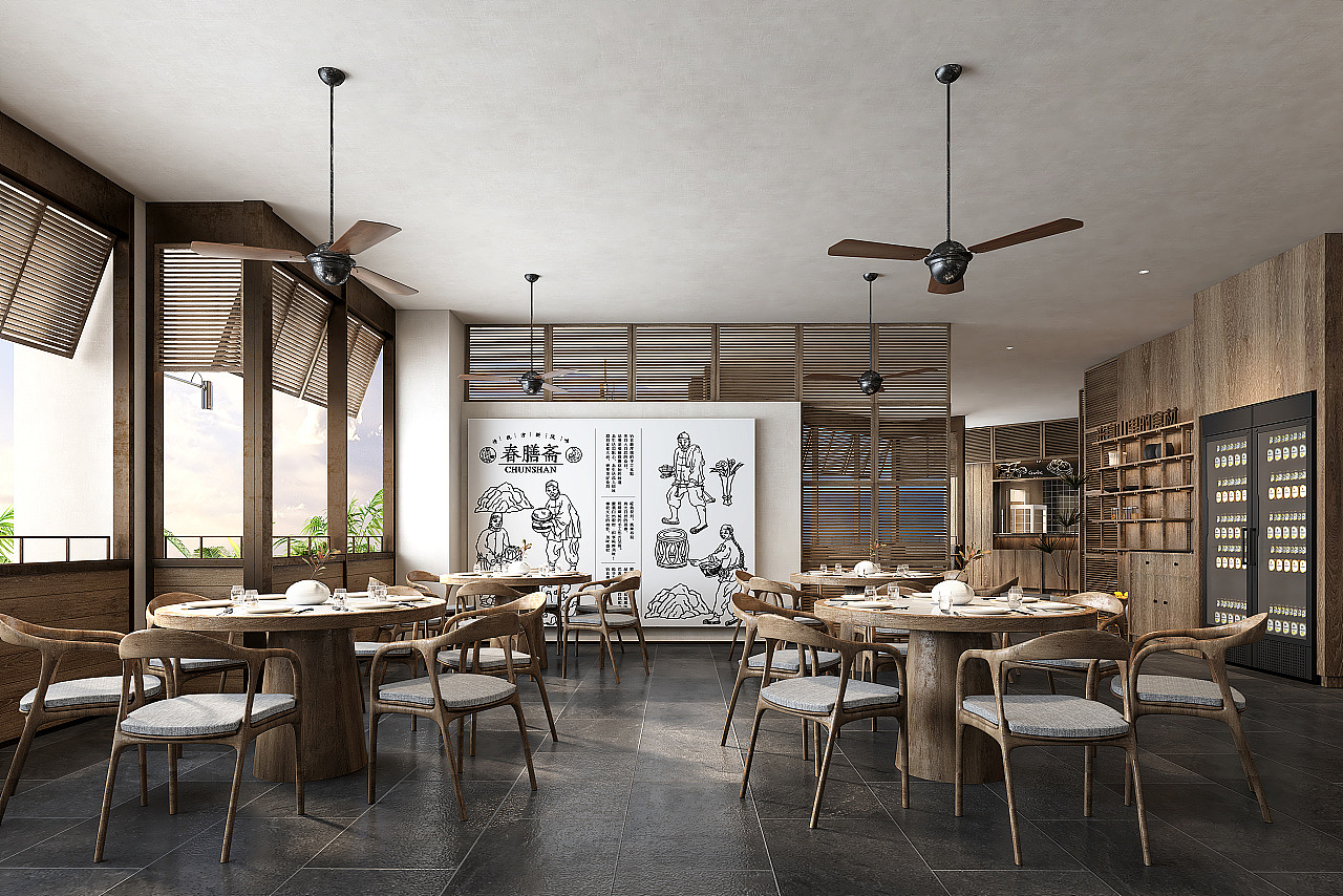 餐飲裝修 ， 餐飲 ， 鑫時空